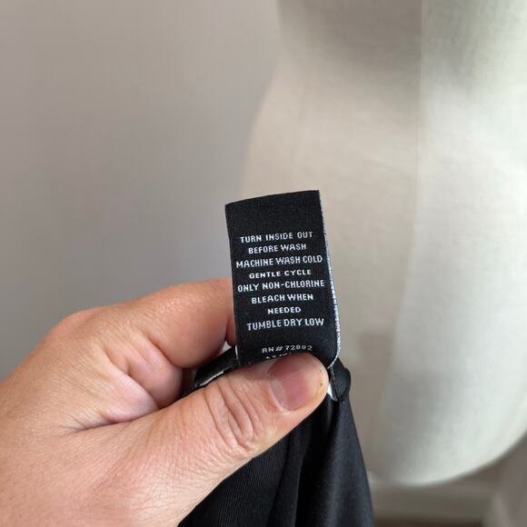 Studio 1940 Black Maxi Evening Gown Whimsigoth Plus Size 18W - Picture 8 of 8